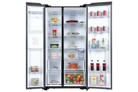 Tủ lạnh Samsung Inverter 616 lít RS64T5F01B4/SV