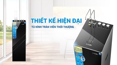 Máy lọc nước Karofi tích hợp nóng lạnh KAD-L82