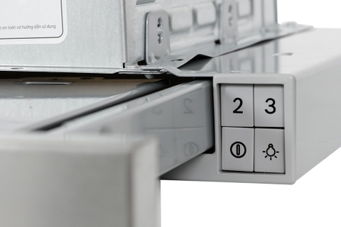 Máy hút mùi âm tủ Bosch DFT93AC50