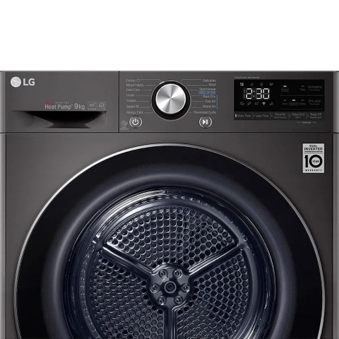 Máy sấy bơm nhiệt LG 9 kg DVHP09B