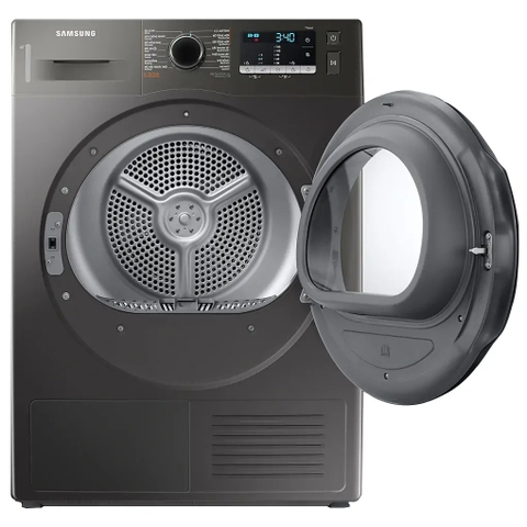 Máy sấy bơm nhiệt Samsung 9 kg DV90TA240AX/SV