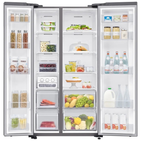 Tủ lạnh Samsung Inverter 655 lít Side By Side RS62R5001M9/SV