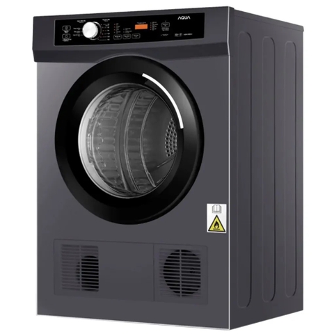 Máy sấy thông hơi Aqua 8 kg AQH-V800H SS