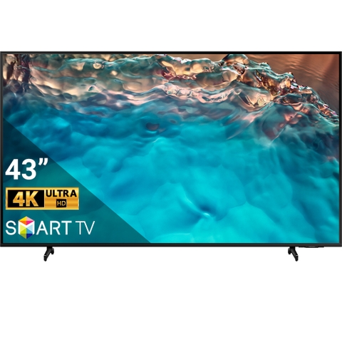 Tivi Samsung 4K 43 inch UA43BU8000