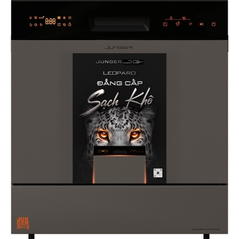 Máy rửa bát độc lập Junger Leopard DWJ-133-MS