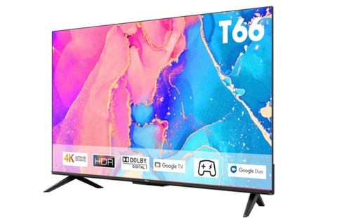 Google Tivi TCL 4K 55 inch 55T66