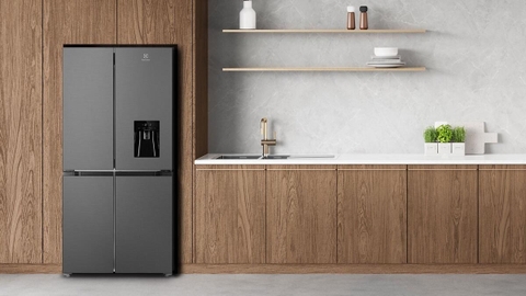 Tủ lạnh Electrolux Inverter 492 lít Multi Door EQE4960A-B