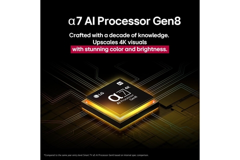 Smart tivi LG 55 inch 4K 55UA7350PSB (mới 2025)