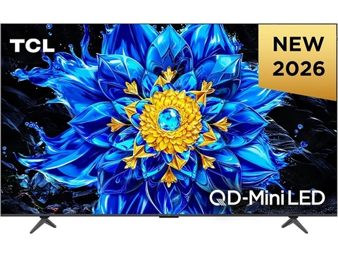 Smart Tivi TCL QD-Mini LED 4K 75 inch 75P8LS (Mới 2026)