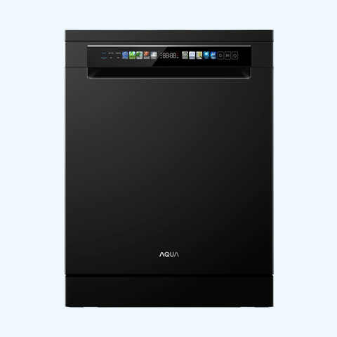 Máy rửa bát độc lập Aqua ADWA15-686BK2VN