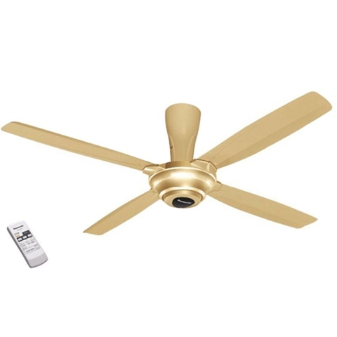 Quạt trần Panasonic 4 cánh F-56MPG-S/GO (màu bạc/ màu vàng)