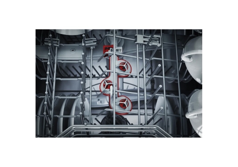 Máy rửa bát độc lập Bosch SMS4HBI01D - Series 4