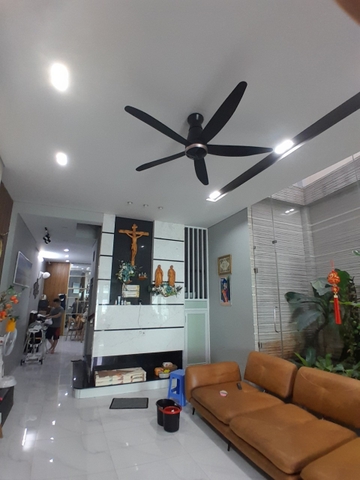 Quạt trần Panasonic 5 cánh F-60FEN - Công nghệ NanoeX, Econavi