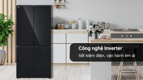 Tủ lạnh LG Inverter 474 lít Multi Door LFB47BLG (mới 2025)
