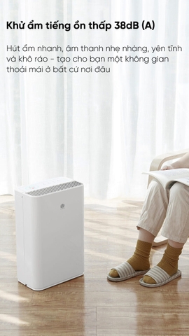 Máy hút ẩm Xiaomi New WideTech 12 lít WDH312ENW1