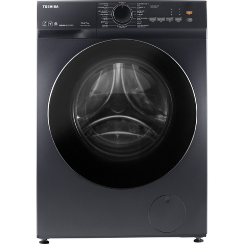 Máy giặt sấy Toshiba Inverter giặt 10.5 kg - sấy 7 kg TWD-T21BU115UWV(MG)