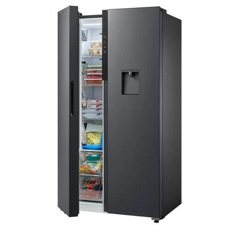 Tủ lạnh Toshiba inverter 596 lít side by side GR-RS775WI-PMV(06)-MG