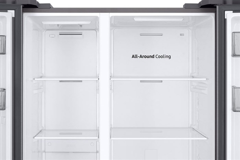 Tủ lạnh Samsung Inverter 655 lít Side By Side RS70F65Q3TSV (Mẫu mới)