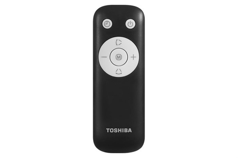 Quạt tuần hoàn không khí Toshiba F-DSC80XVN(W)  (trước 7 cánh - sau 9 cánh)