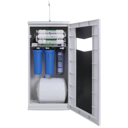 Máy lọc nước Kangaroo Hydrogen KG100HA vỏ tủ VTU
