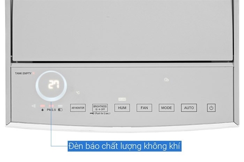 Máy lọc không khí Daikin MCK70ZVM7-W 82W