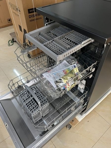 Máy rửa bát độc lập Hafele HDW-F601G