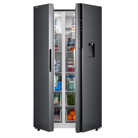 Tủ lạnh Toshiba inverter 596 lít side by side GR-RS775WI-PMV(06)-MG