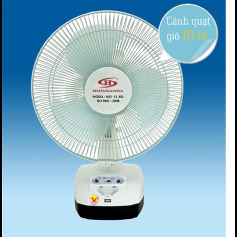 Quạt tích điện Honjianda HJD-FL301