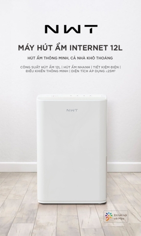 Máy hút ẩm Xiaomi New WideTech 12 lít WDH312ENW1