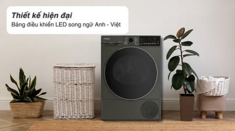 Máy sấy bơm nhiệt Hitachi 10 kg TD-100XFVEM