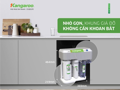 Máy lọc nước Hydrogen 10 cấp để gầm KGHP10K3