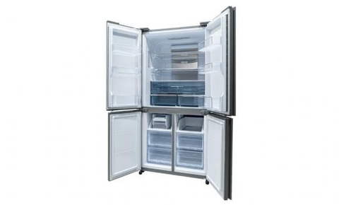 Tủ lạnh Sharp Inverter 572 lít SJ-FXP650VG-SL (Mới 2025)