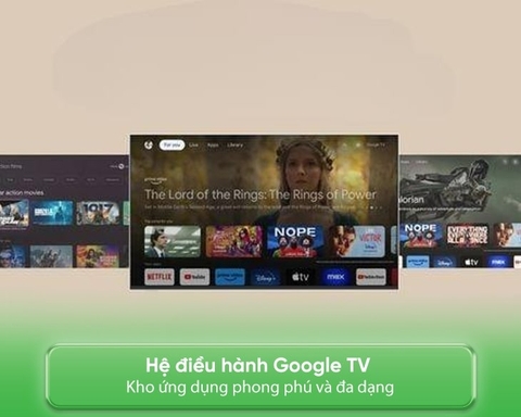 Google Tivi Khung Tranh Coocaa 55 inch 55LN7000G