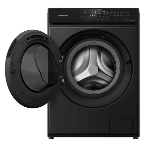 Máy giặt sấy Panasonic Inverter lồng ngang giặt 10.5 kg/sấy 2 kg NA-V105FR1BV