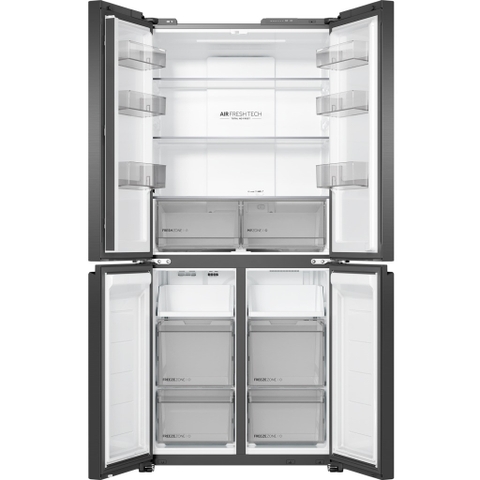 Tủ lạnh Aqua Inverter 506 Lít Multi Door AQR-M570XA(FS)