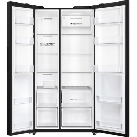 Tủ lạnh Aqua Inverter 646 lít AQR-S682XA(FS)