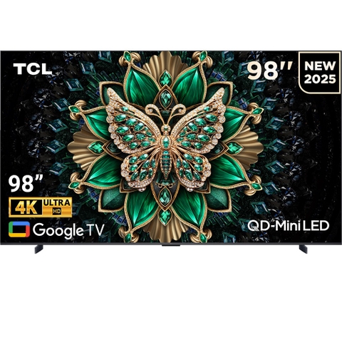 Google Tivi QD-Mini LED TCL AI 4K 98 inch 98C6K