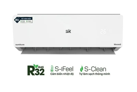Điều hòa Sumikura 9000BTU 2 chiều APS/APO-H092 Morandi