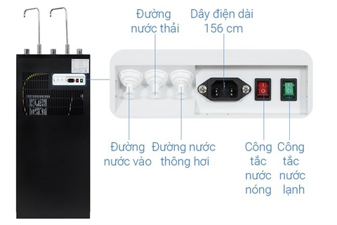 Máy lọc nước Kangaroo Hydrogen nóng lạnh KG10A12