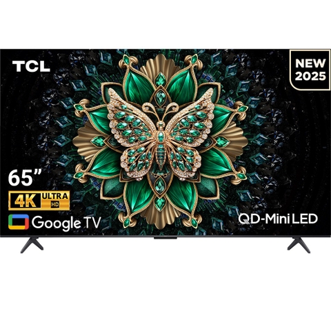 Google Tivi QD-Mini LED TCL AI 4K 75 inch 75C6K