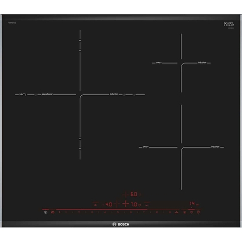 Bếp từ 3 vùng nấu lắp âm Bosch PID651DC5E