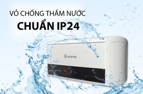 Bình nóng lạnh Ariston 15 lít SLIM3 15RS (mới 2025)