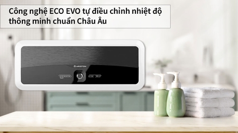Bình nóng lạnh ARISTON 20 lít ngang SL2 20 LUX ECO