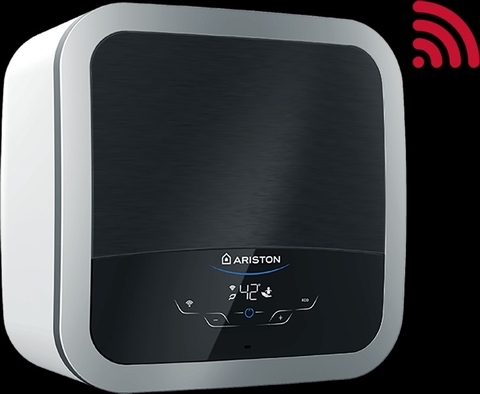 Bình nóng lạnh Ariston 30 lít vuông  AN2 30 TOP Wifi