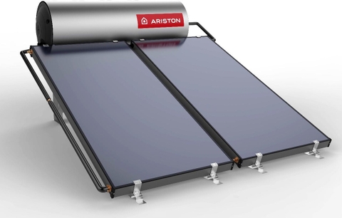 Bình nóng lạnh Năng lượng mặt trời Ariston 250 Lít KAIROS THERMO DR-2 250- 2 tấm phẳng