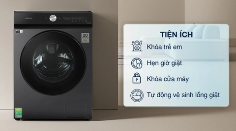 Máy giặt Samsung Inverter 12 kg WW12CB944DGBSV