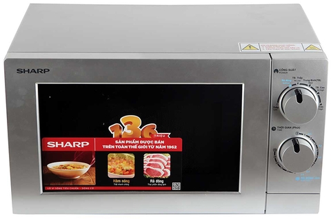 Lò vi sóng Sharp 20 lít R-207VN-SL