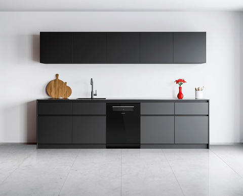 Máy rửa bát độc lập Hitachi HDF-F158CVGB