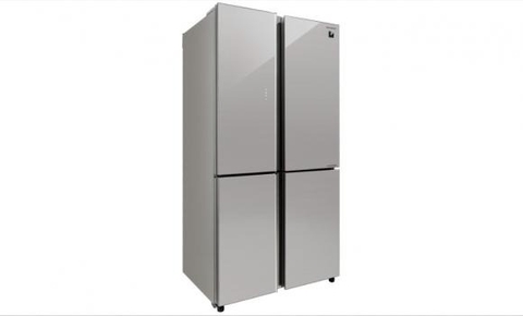 Tủ lạnh Sharp Inverter 572 lít SJ-FXP650VG-SL (Mới 2025)