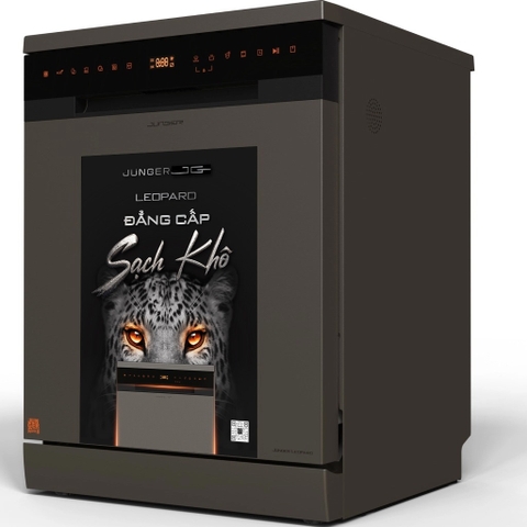 Máy rửa bát Junger 15 bộ LEOPARD DWJ-163-MS